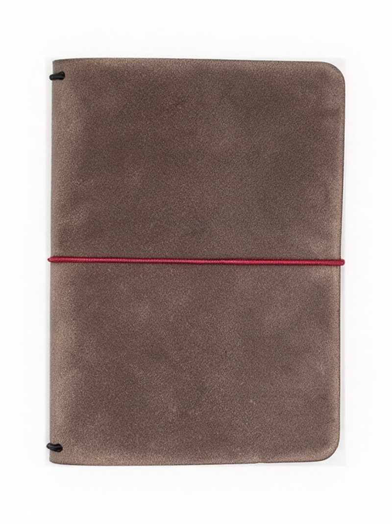 Brown cover + Red band + None band holder
